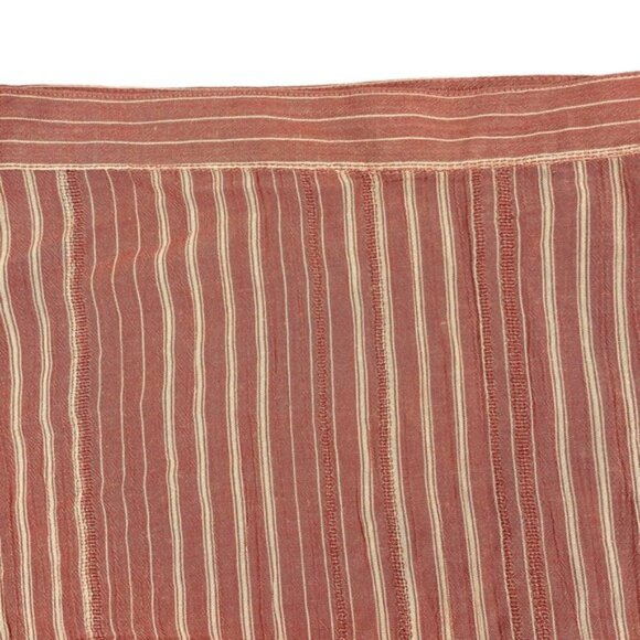 AMERICAN EAGLE High-Waisted Tie Wrap Mini Skirt Sz Small Blush - Picture 3 of 5